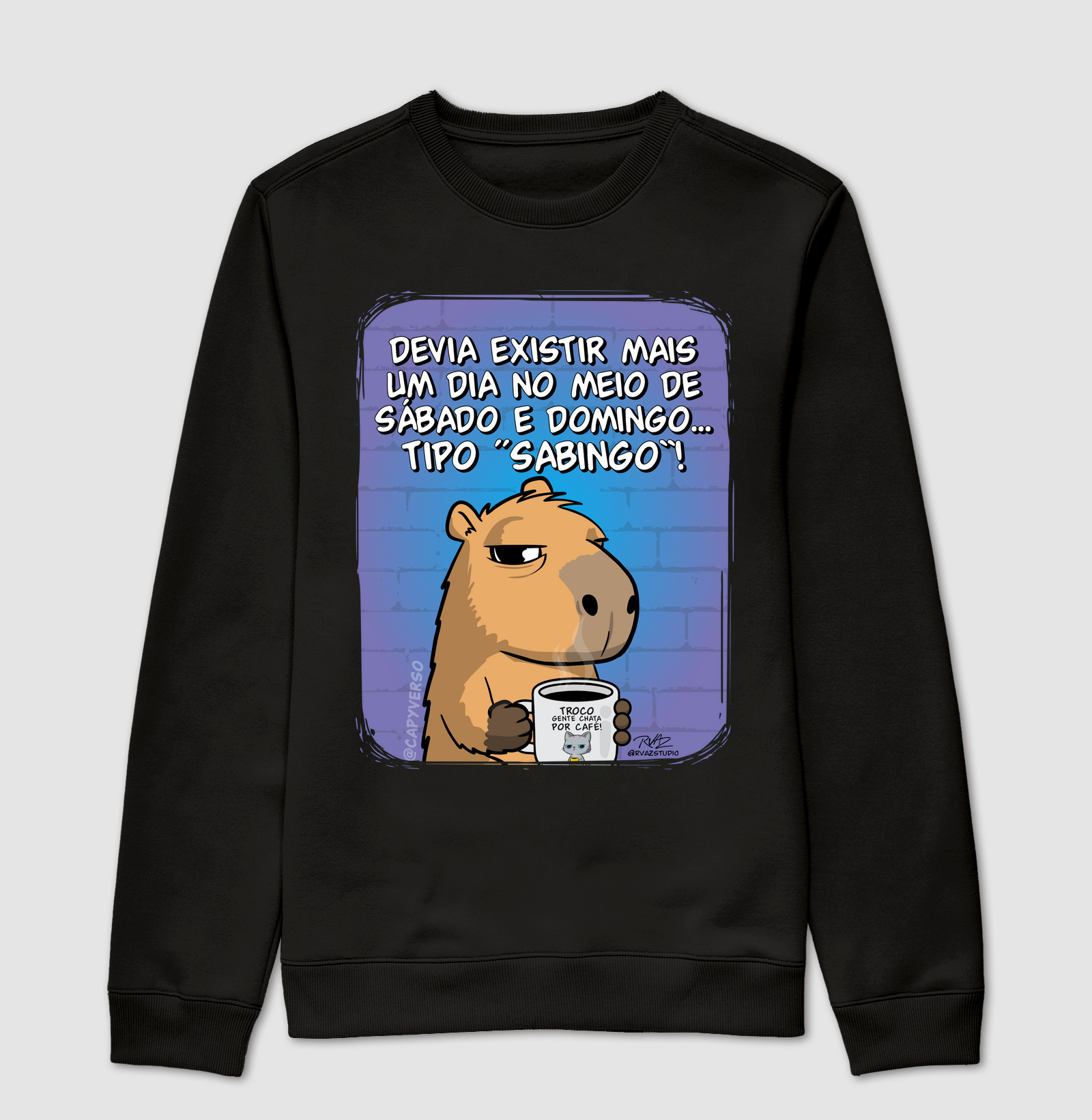 Camiseta Capivara Sabingo - Imagem 4