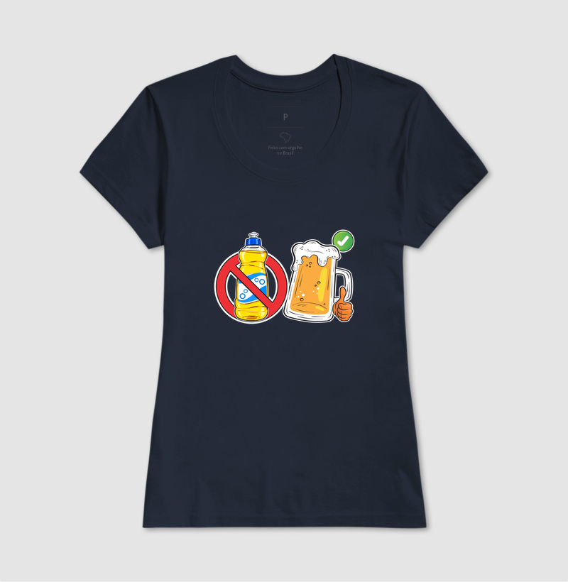 Camiseta Cerveja Sim em Algodão - Imagem 10