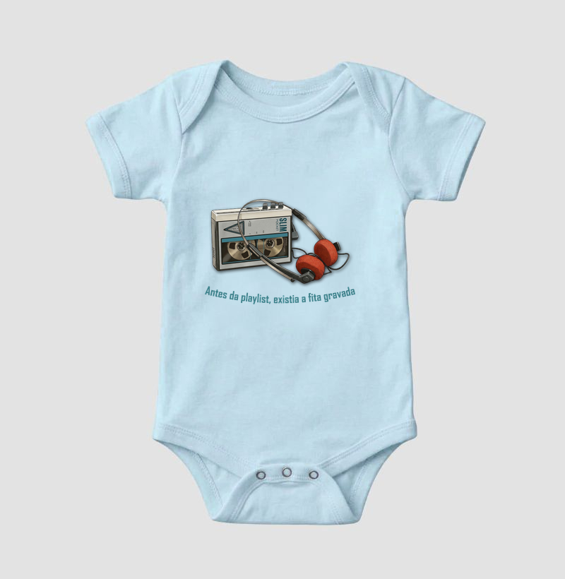 Camiseta Vintage Walkman - Imagem 4