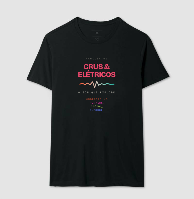 CRUS & ELÉTRICOS · Selo · STEREO TYPES - Imagem 2