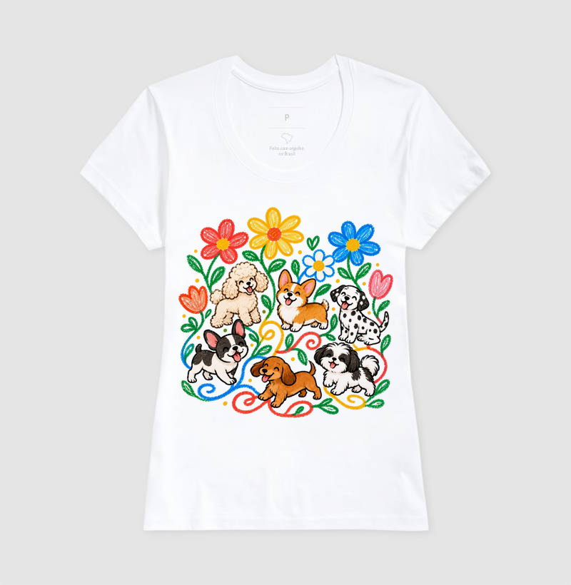 Cachorros No Jardim - Imagem 5