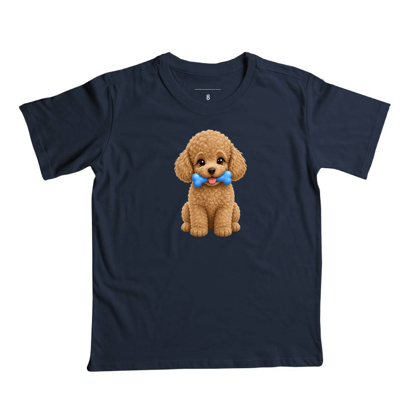 Poodle Marrom - Desenho Infantil - Imagem 5