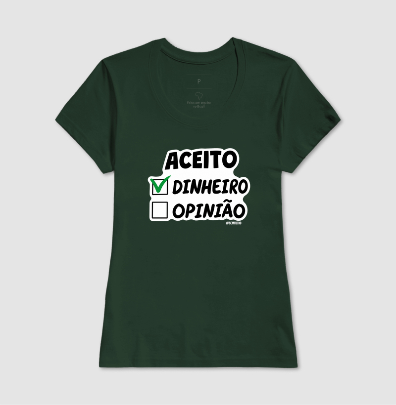 Aceito Dinheiro. Opinião Não. - Imagem 13
