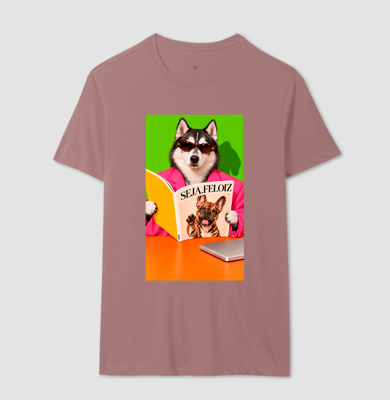 🌟🐺 Estrela de Capa — Husky Edition 🕶️✨ - Imagem 12
