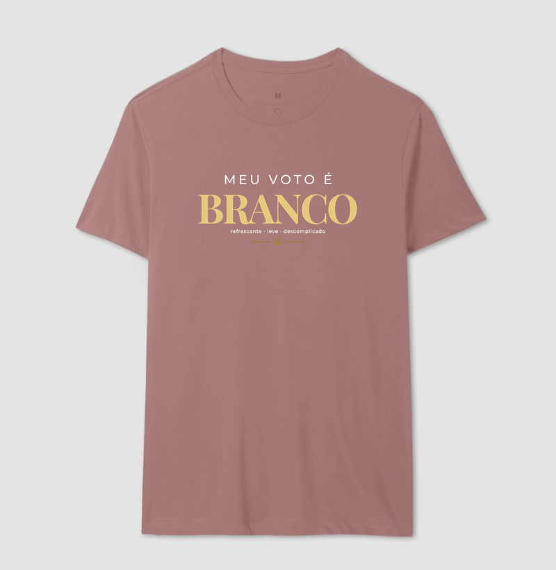 Meu Voto é Branco – Camiseta para Amantes de Vinho Branco - Imagem 12