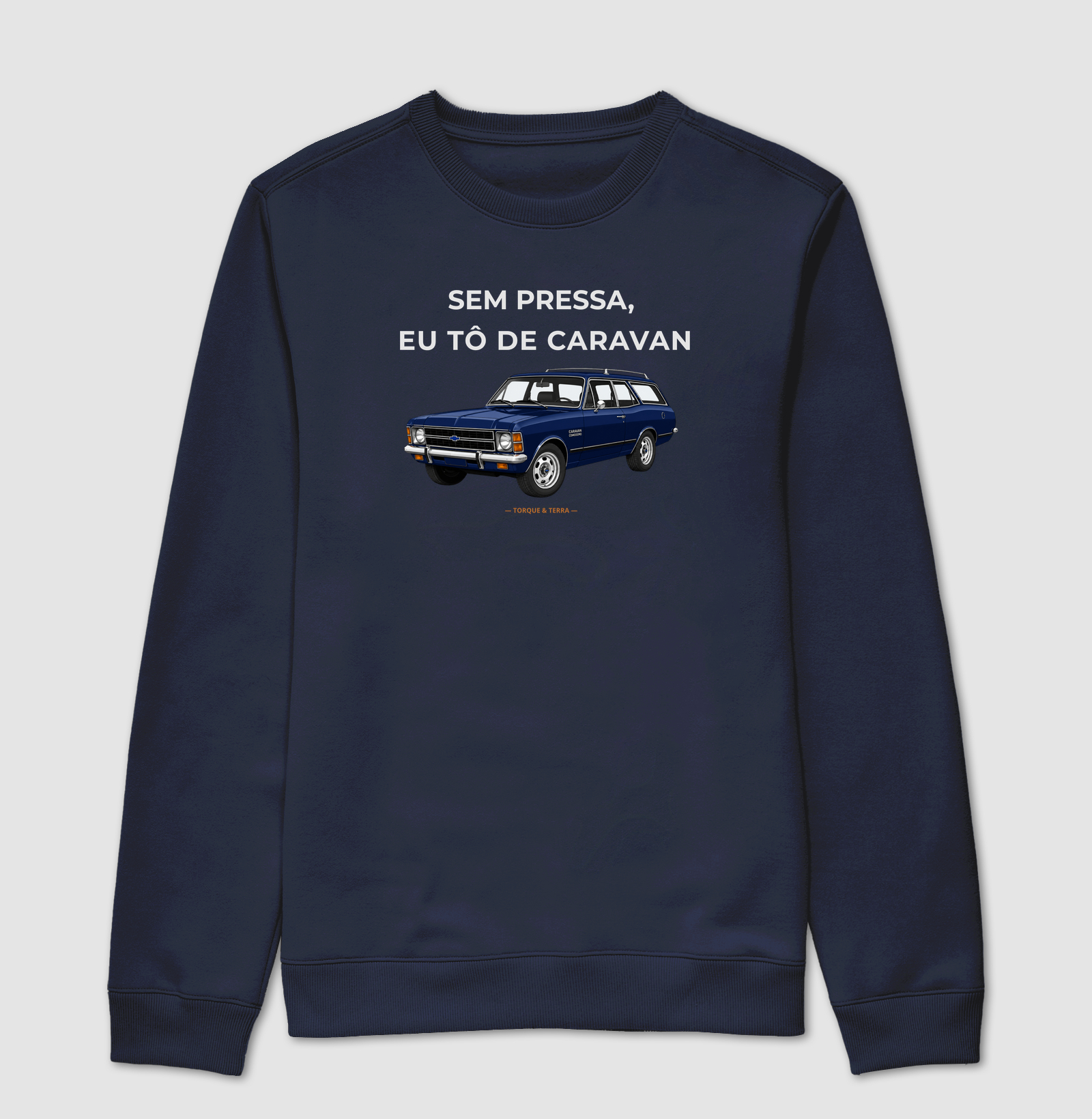 Sem pressa, eu tô de Caravan - Azul escuro 1 - Imagem 5