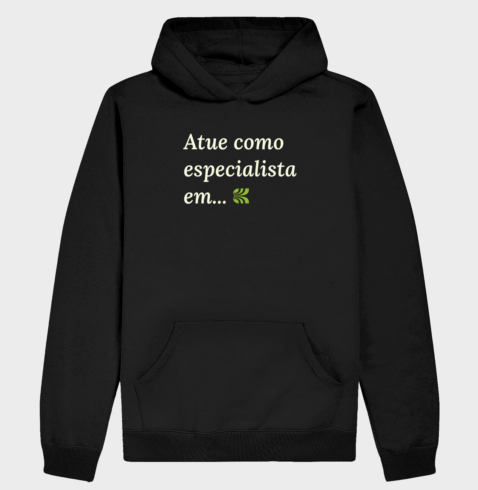Camiseta Atue Como Especialista Em... V2 - Imagem 2