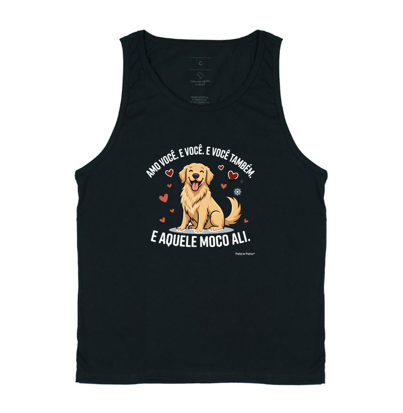 REGATA GOLDEN RETRIEVER AMO - Imagem 3
