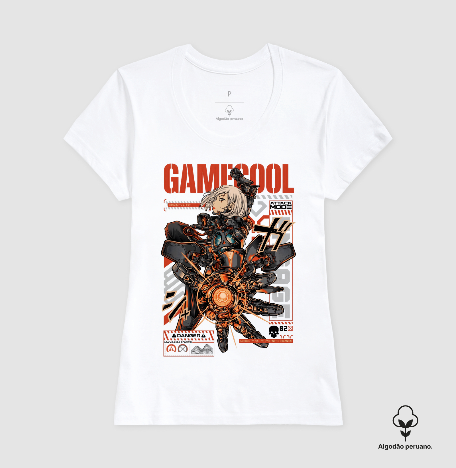 Gamecool Originals - Cyborg Full Attack Mode - Imagem 3