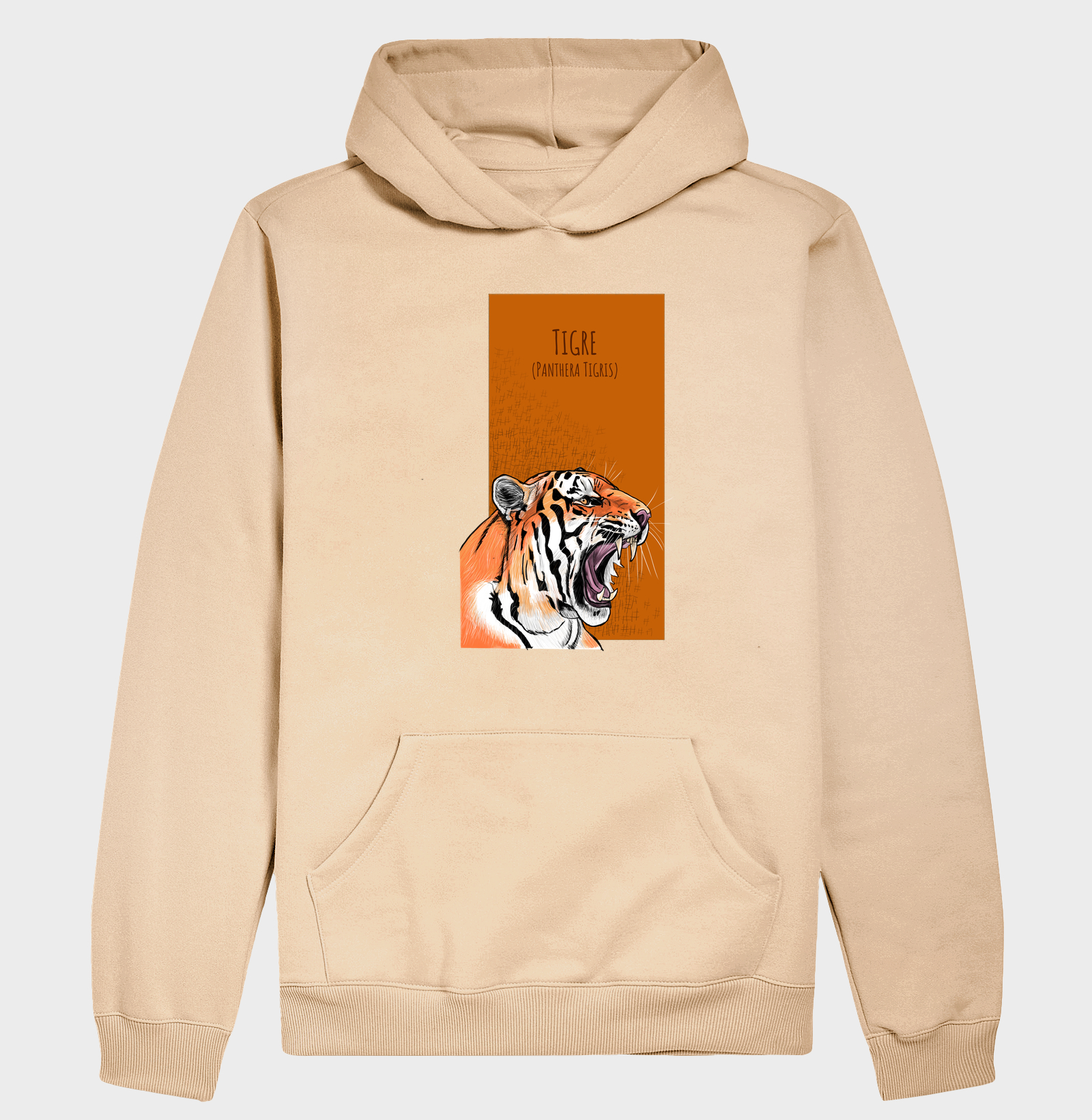 Hoodie Moletom Tigre - Imagem 5