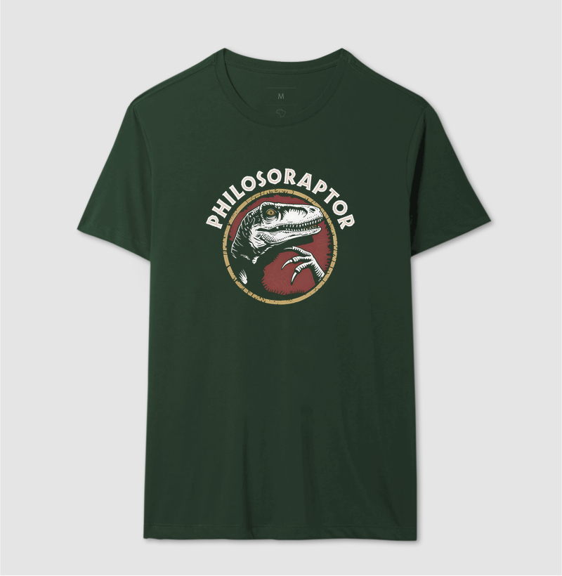 Camiseta Philosoraptor - Imagem 8