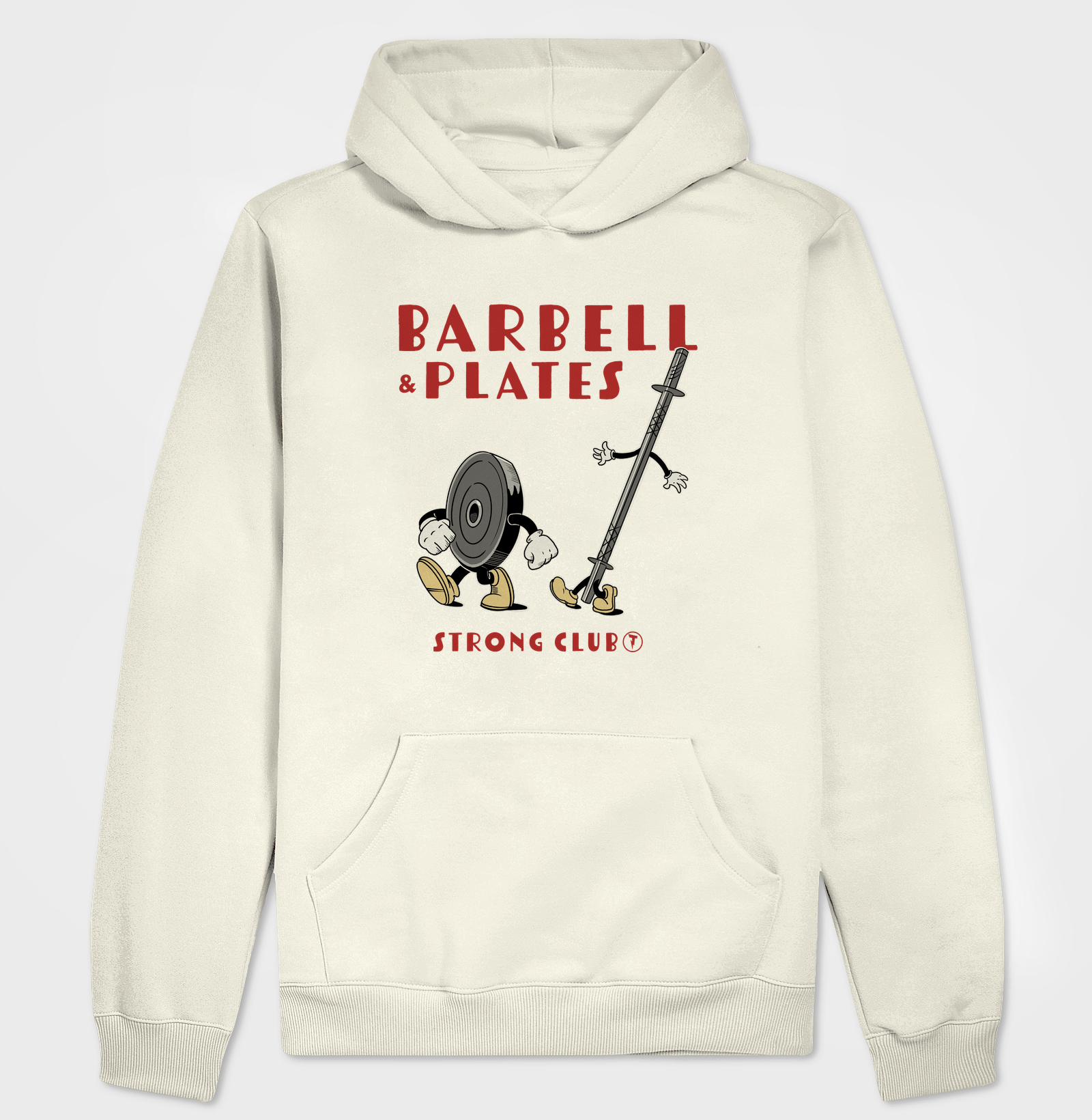 Camiseta Barbell & Plates Strong Club - Imagem 3