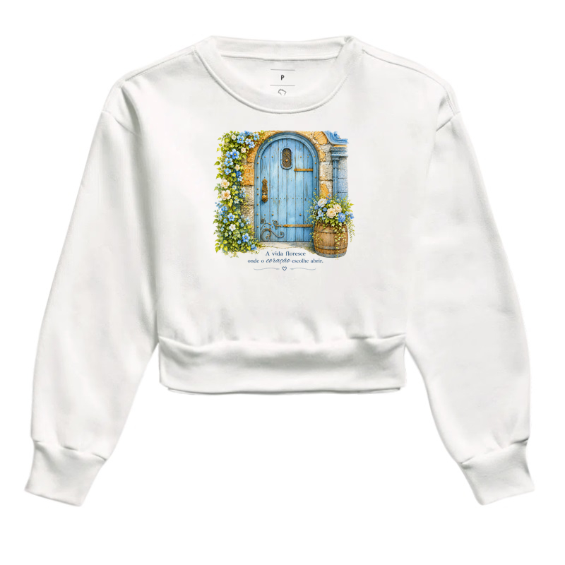Camiseta Porta da felicidade - Imagem 2