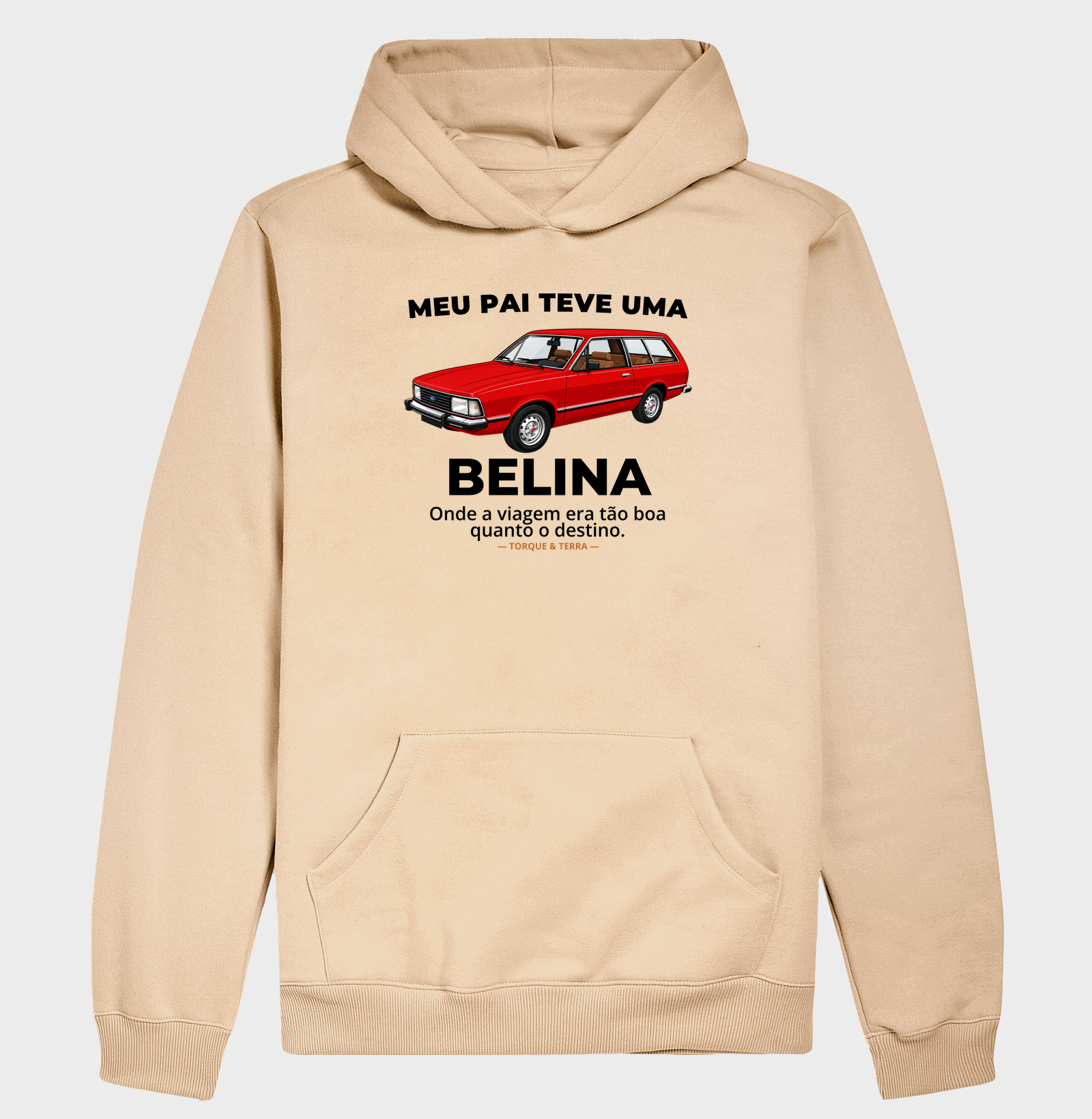 Meu pai teve uma - BELINA II - vermelha - Imagem 5