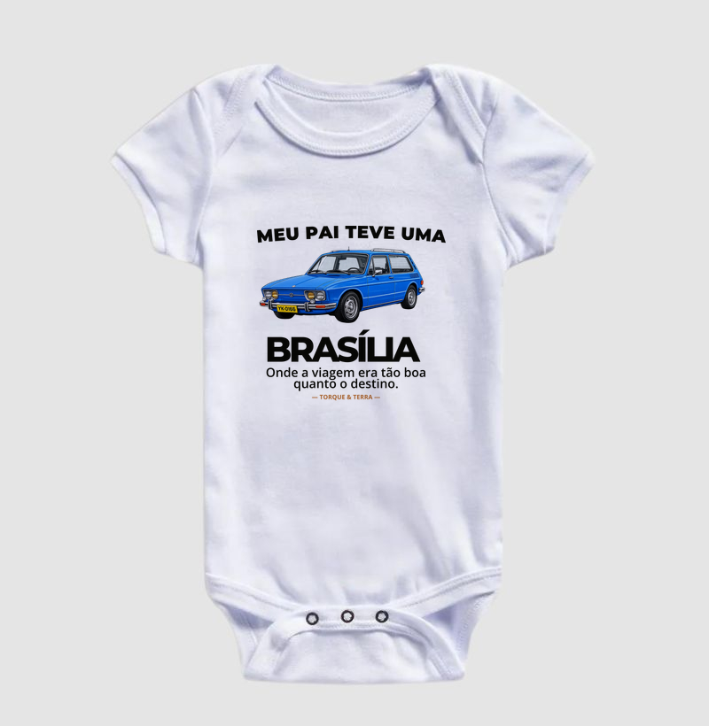 Meu pai teve uma - BRASÍLIA - azul - Imagem 3