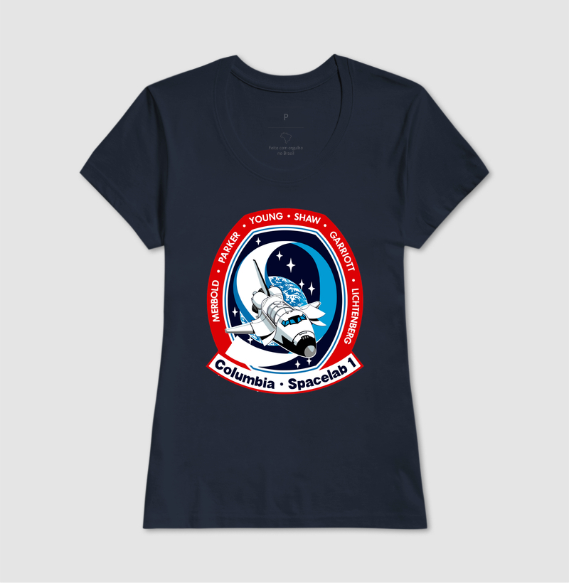 Emblema STS-9: Missão Spacelab 1 (Coleção Odyssey) - Imagem 7