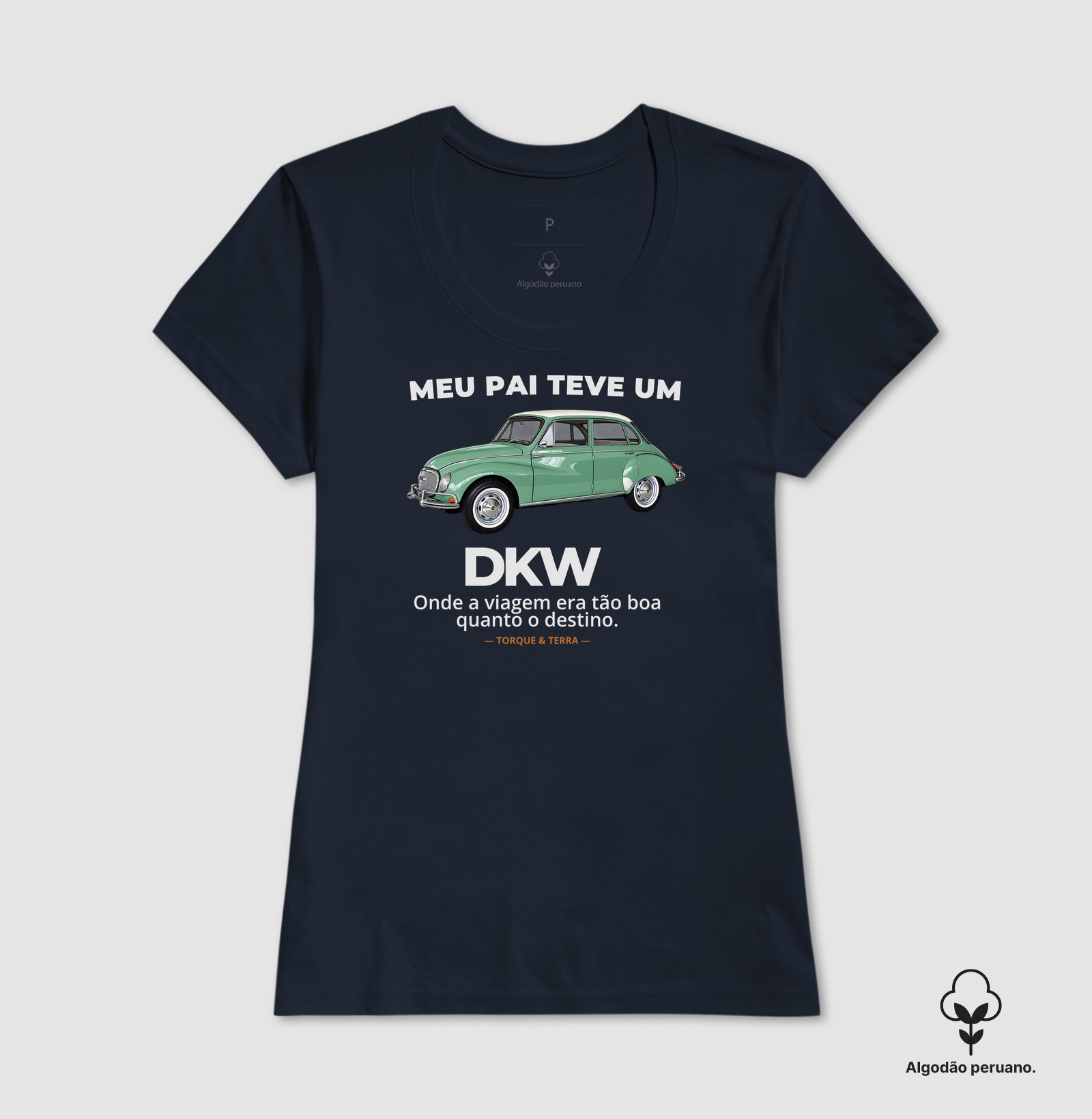 Meu pai teve um - DKW - verde água - Imagem 2