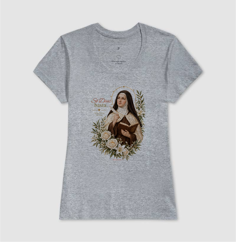 Santa Teresa de Jesus (de Ávila) – "Só Deus basta" - Imagem 9