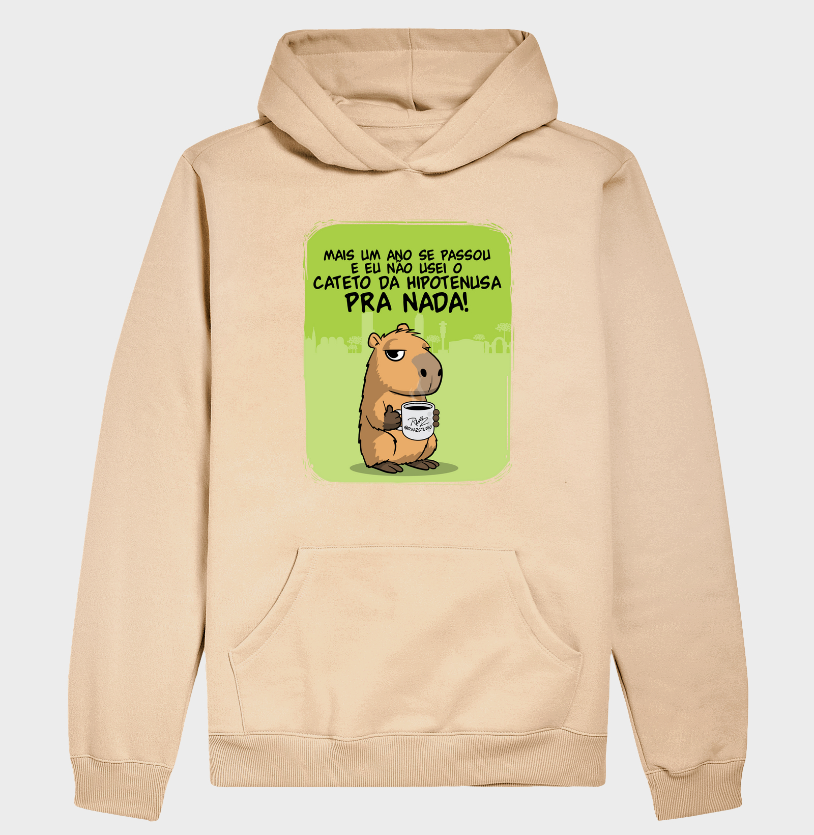 Camiseta Capivara Cateto da Hipotenusa - Imagem 5