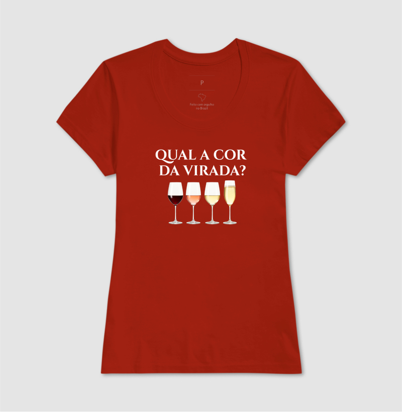 Camiseta A Cor da Virada - Imagem 9
