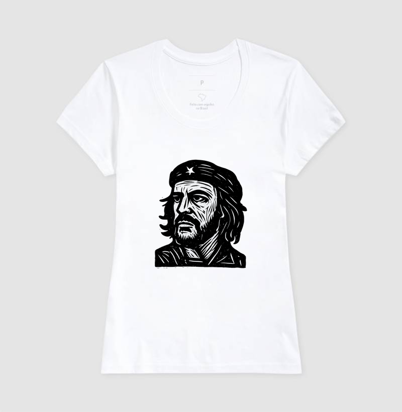 Che Guevara - Xilogravura - Imagem 3