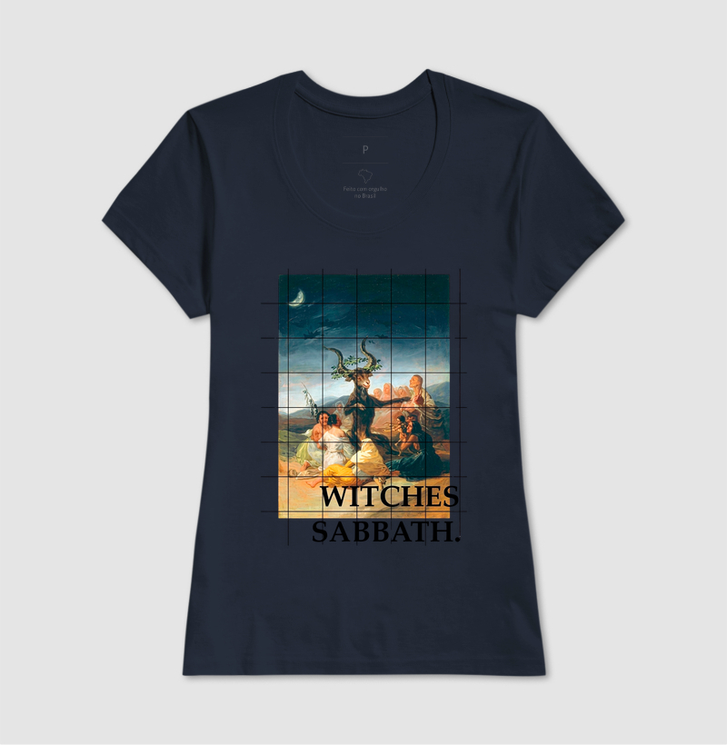 Camiseta Sabá das Bruxas Goya  - Imagem 5
