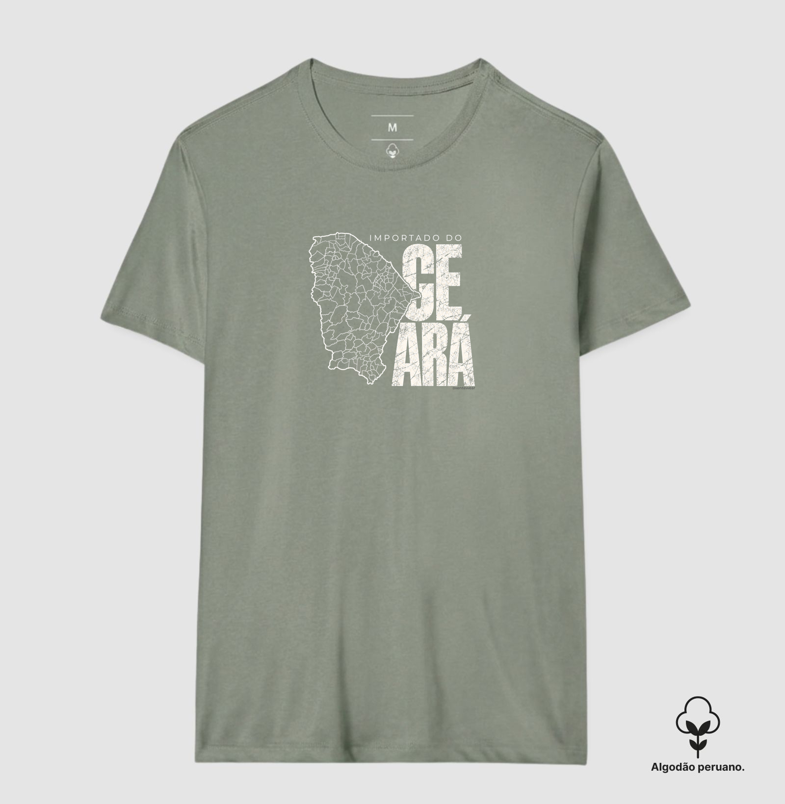 Camiseta Importado do Ceará | OxenteWear - Imagem 3