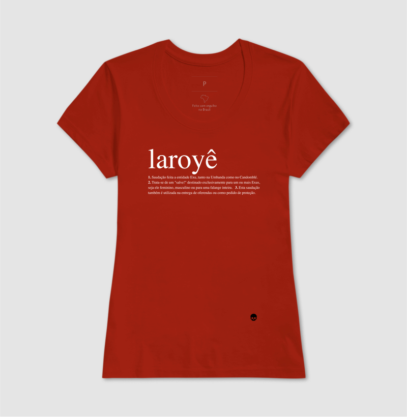 Camiseta Umbanda Laroyê significado - Imagem 11