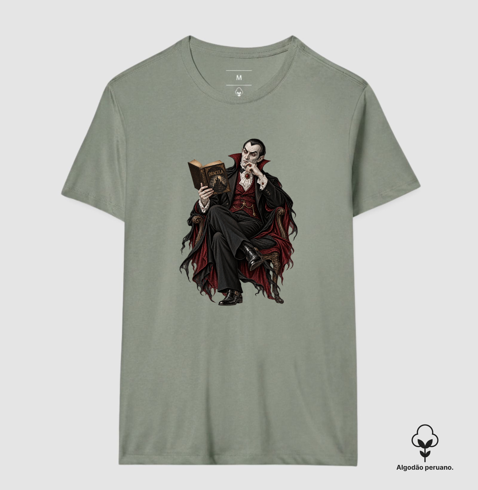 Drácula lendo Drácula - Imagem 7