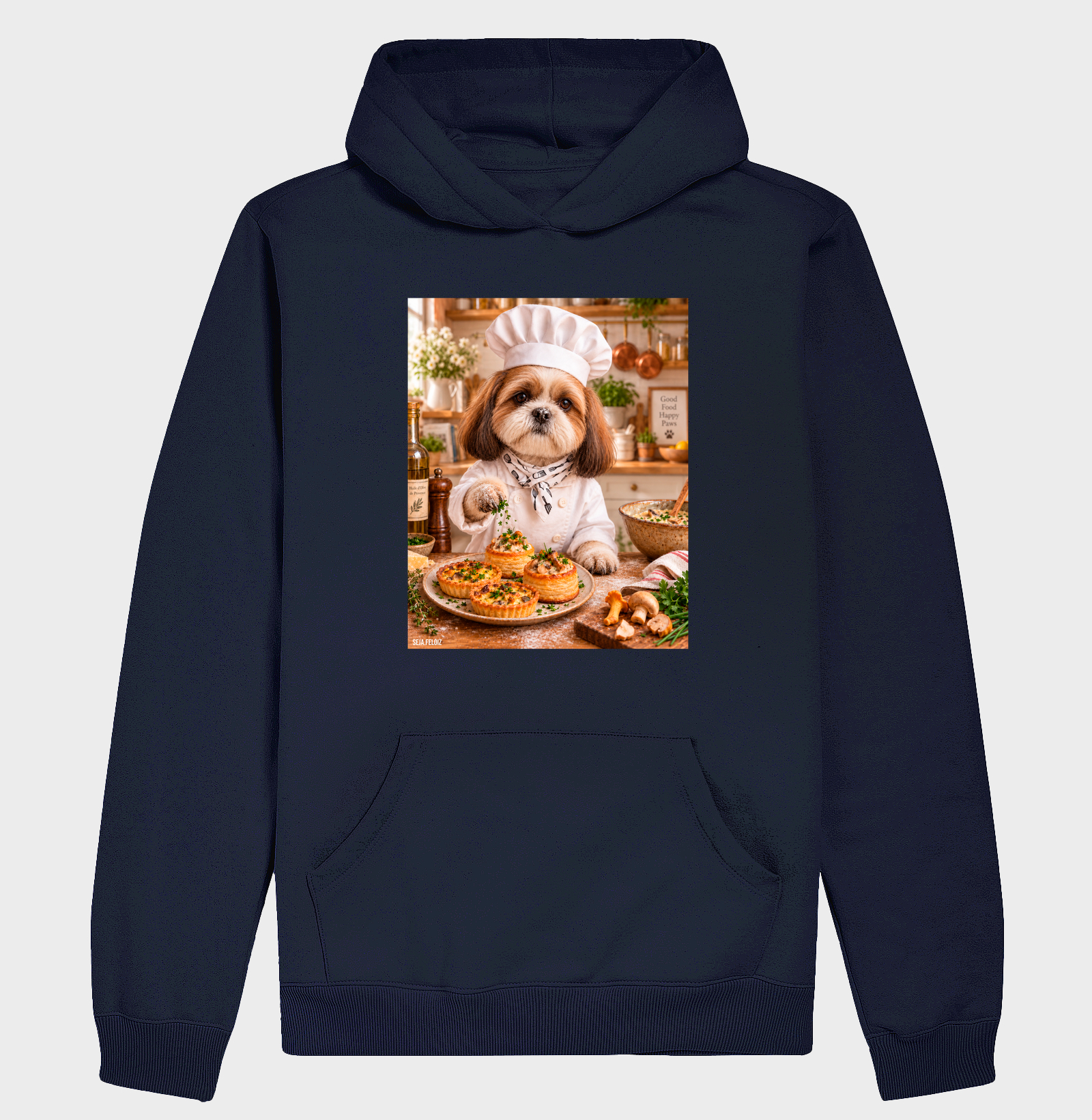 Shih Tzu Chef à Française 🇫🇷🐾 - Imagem 4