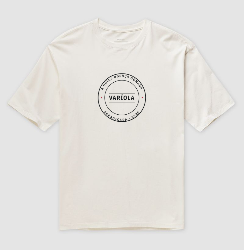Camiseta Oversized Erradicada - Imagem 5