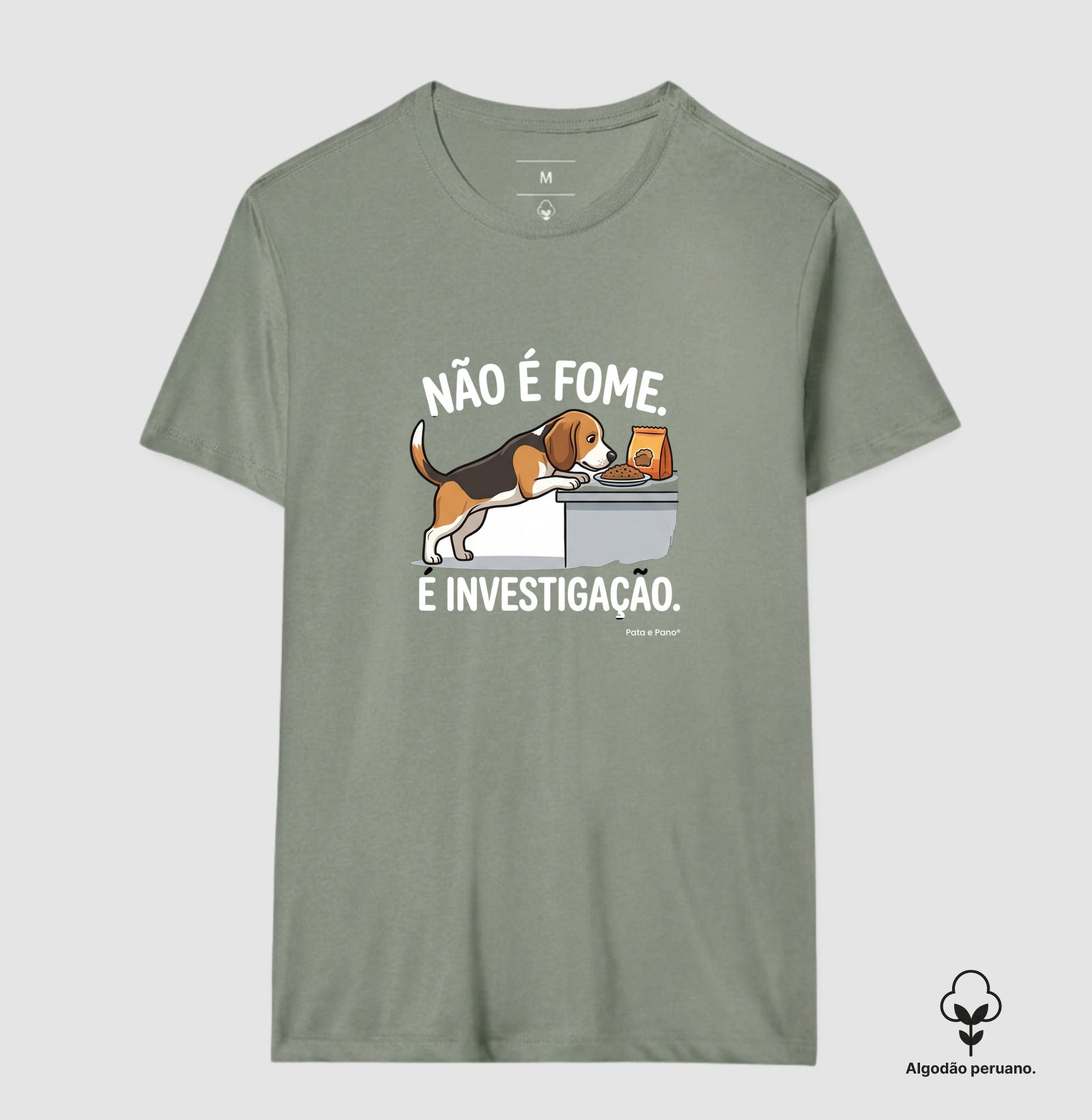 CAMISETA BEAGLE INVESTIGAÇÃO - Imagem 9