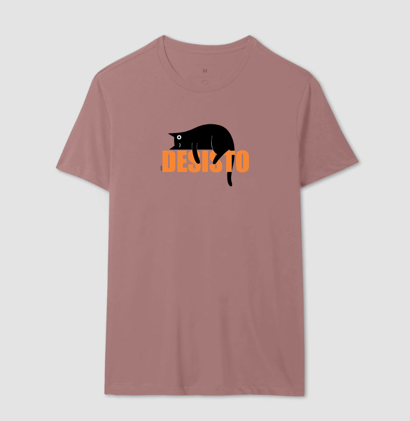 Camiseta Gato Desistindo - Imagem 9
