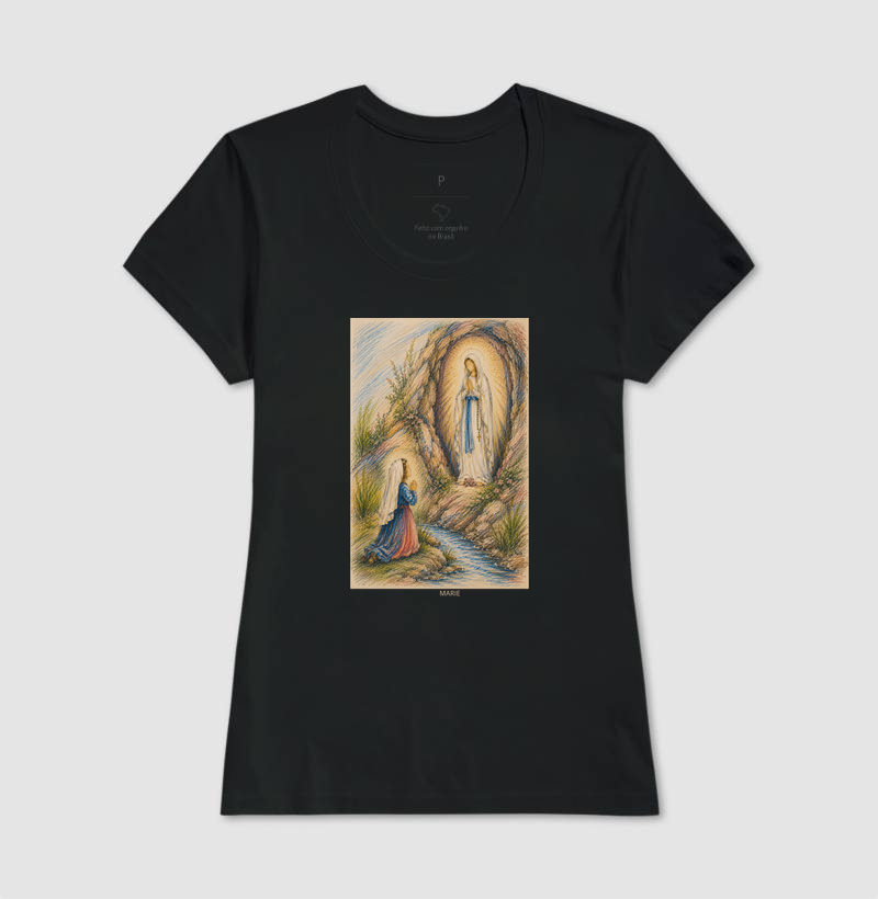 Nossa Senhora de Lourdes e Santa Bernadete - Imagem 3
