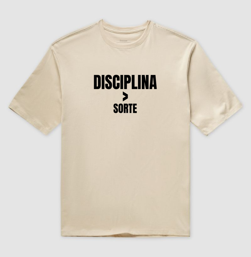 Camiseta Trader Disciplina Maior que Sorte - Imagem 3