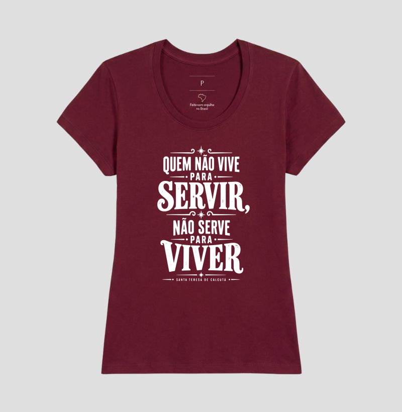 Quem Não Vive Para Servir — Santa Teresa de Calcutá - Imagem 13