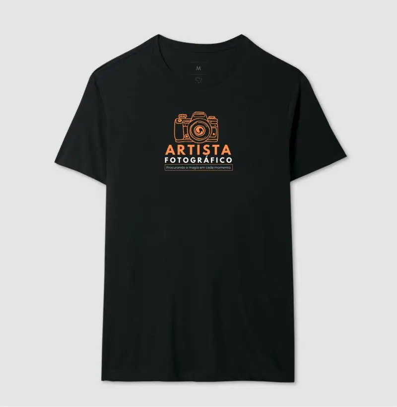 Camiseta artista fotográfico - Imagem 2