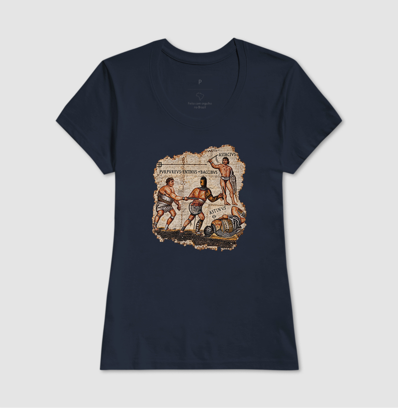 Gladiadores de Roma — Mosaico Borghese - Imagem 8