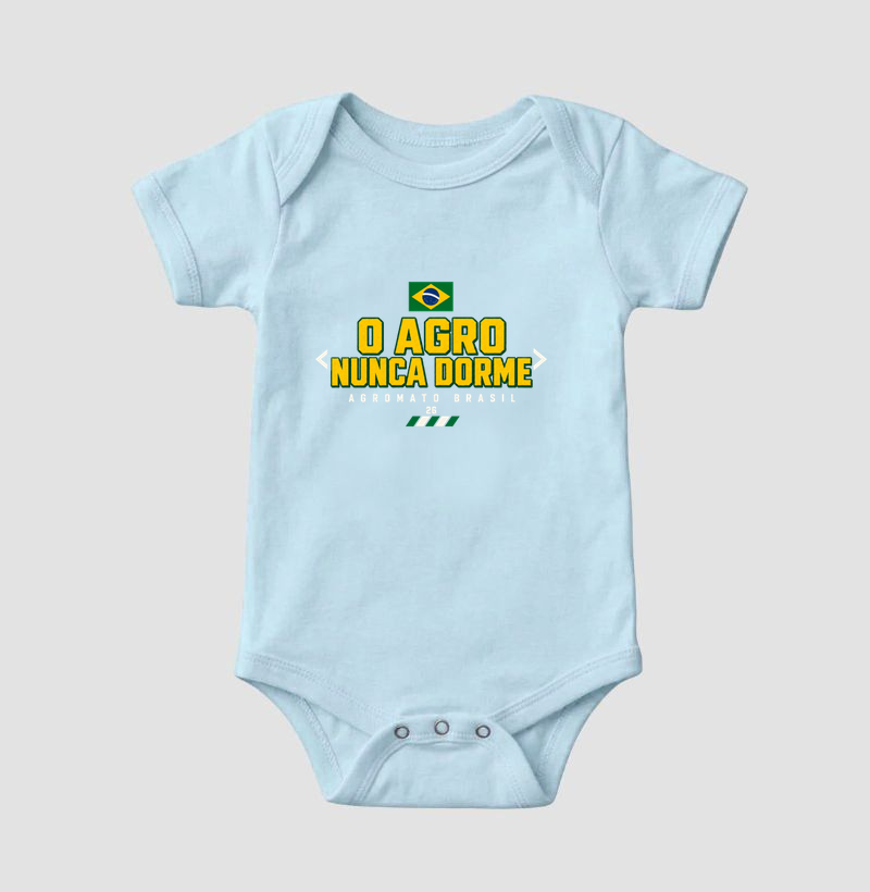 Camiseta O Agro Nunca Dorme - Imagem 4