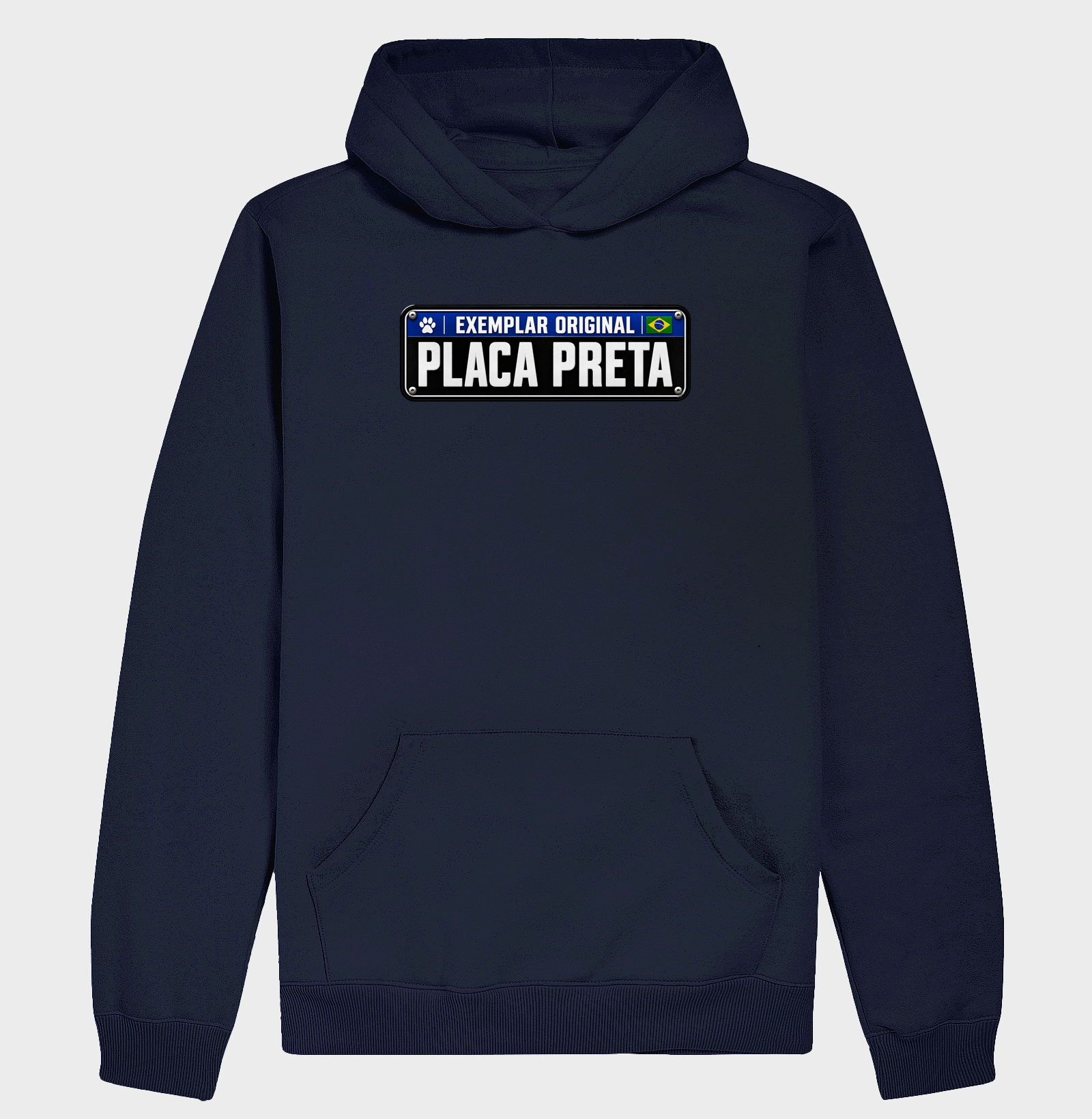 EXEMPLAR ORIGINAL PLACA PRETA - Imagem 4