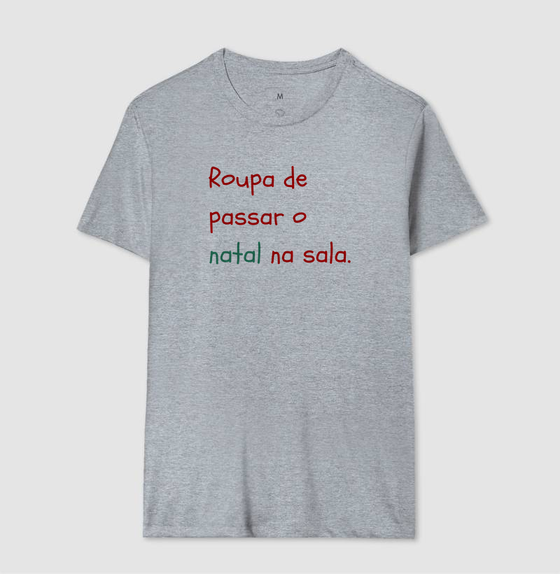 Roupa De Passar O Natal Na Sala - Imagem 5