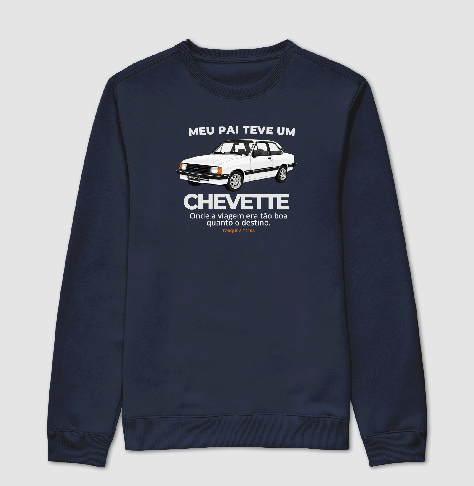 Meu pai teve uma - Chevette branco - Imagem 5