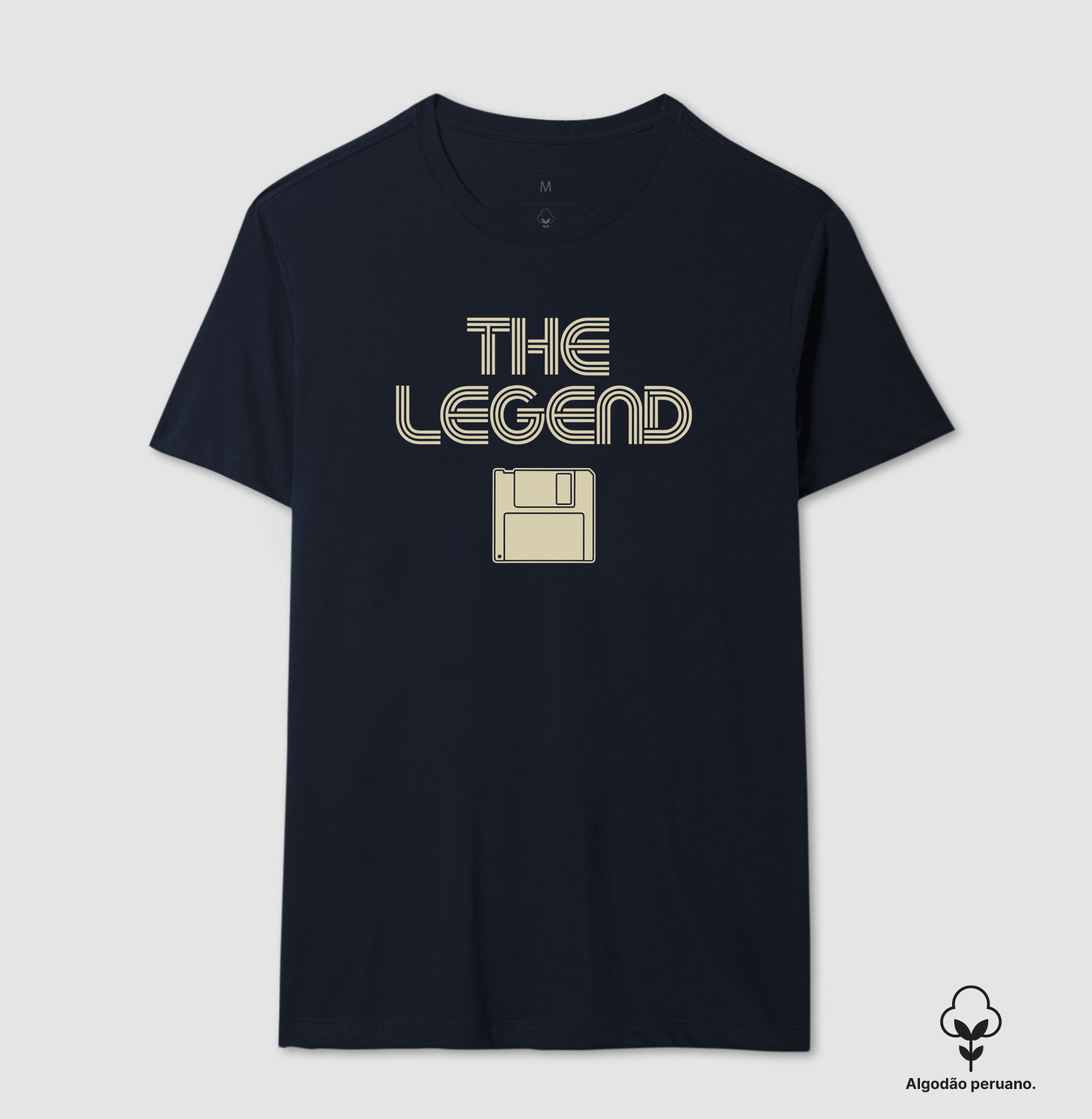 Camiseta Algodão Peruano The Legend - Imagem 4