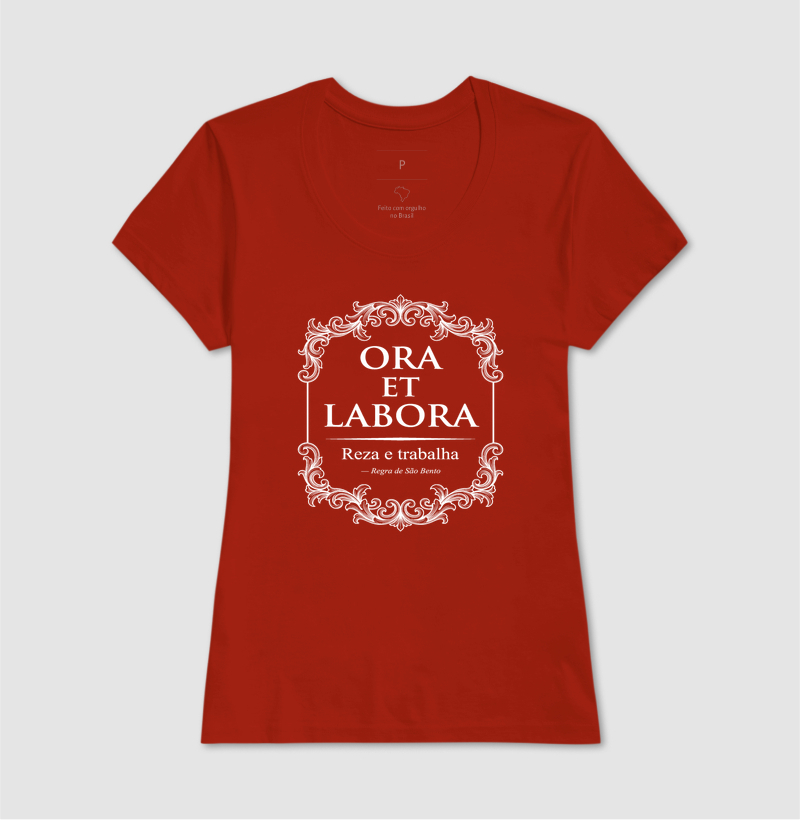 Ora Et Labora - Reza e Trabalha - Latim - Imagem 9