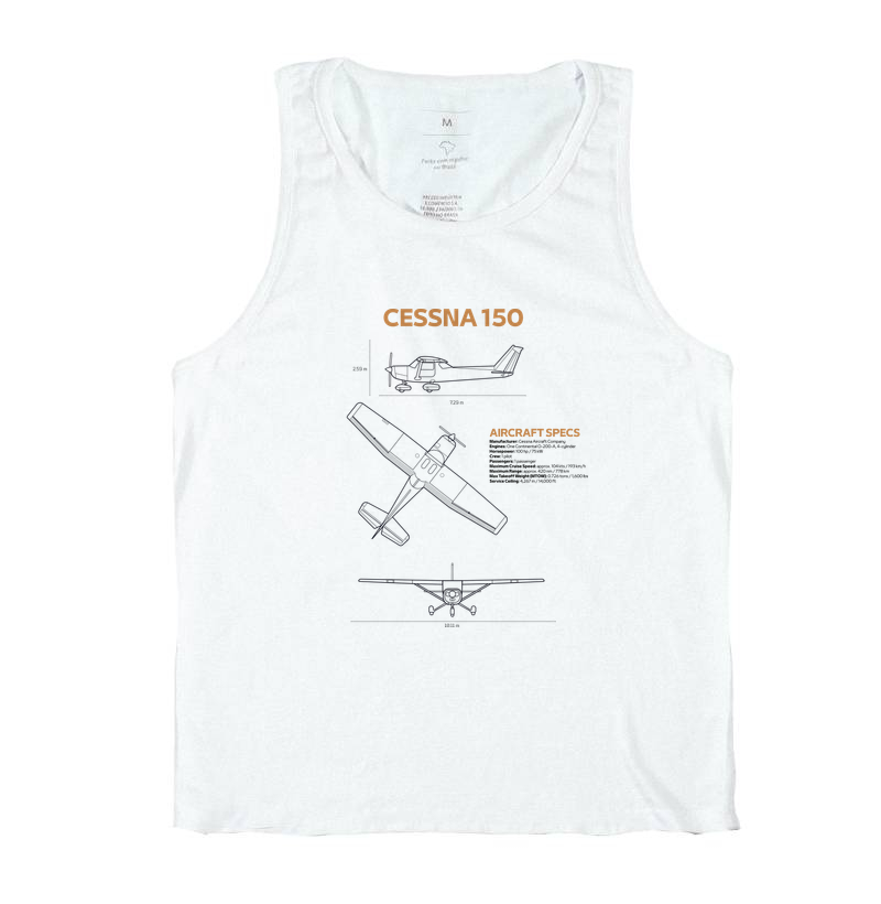 Cessna 150 | Blueprint - Imagem 2