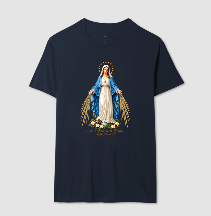 Camiseta Nossa Senhora das Graças - Imagem 6