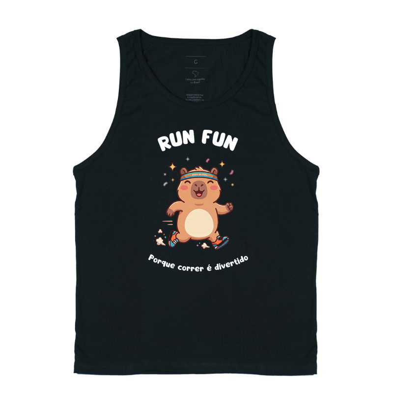 Alem de KMs - RUN FUN - Capivara Corredora - Imagem 6