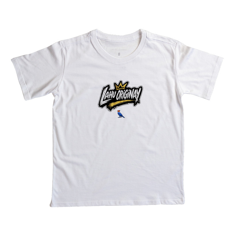 💥 Essa estampa é Ideal para quem vive o streetwear de verdade — ousado, criativo e dono do próprio estilo. ✨ Vista “Lahu Originay” e mostre que a sua essência é única, original e real.  - Imagem 6