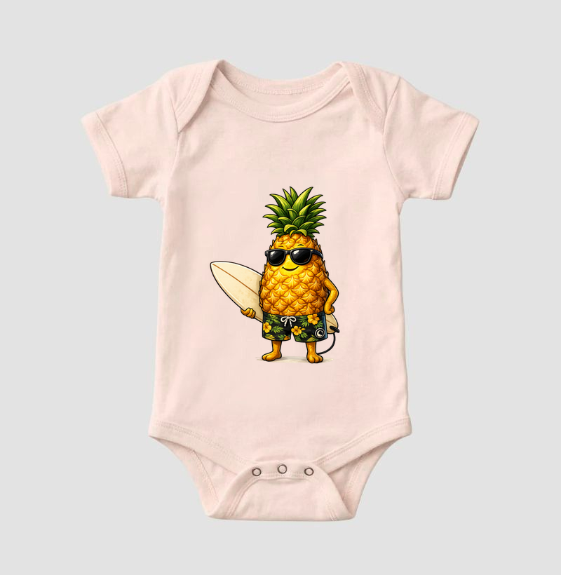 Abacaxi Surfista Tropical - Imagem 5