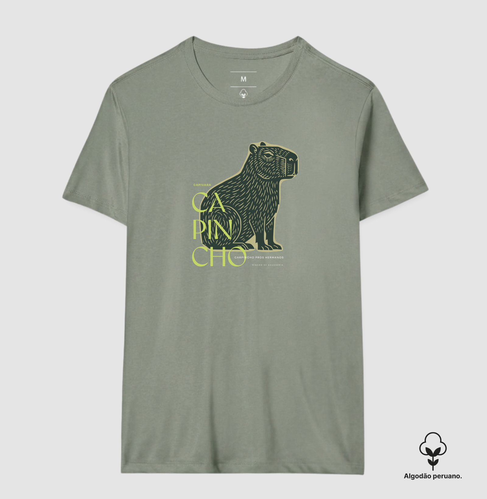 Camiseta Capincho - Imagem 6